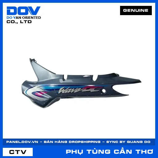 Bộ ốp sườn trái *PB141M* WAVE, WAVE ALPHA — 64650KRS860ZG
