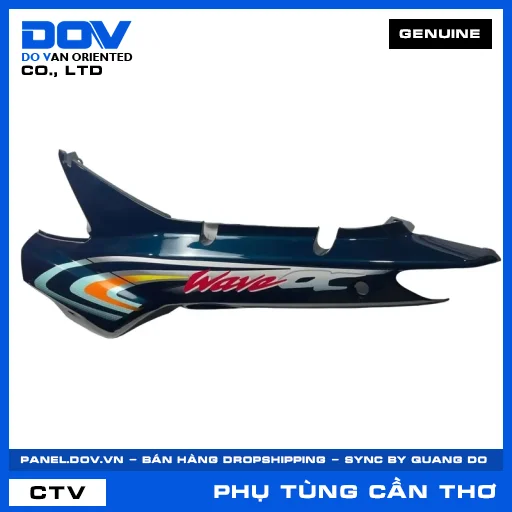 BỘ ỐP SƯỜN TRÁI *B142P* WAVE, WAVE ALPHA — 64650KRS900ZG
