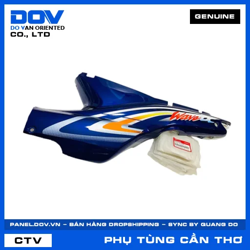 Bộ ốp sườn trái *PB171MU* WAVE, WAVE ALPHA — 64650KRS900ZJ