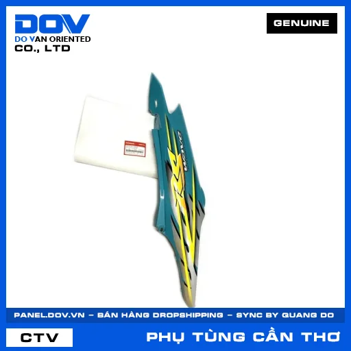 Bộ ốp sườn trái *BG132M* WAVE, WAVE ALPHA — 64650KTL640ZE