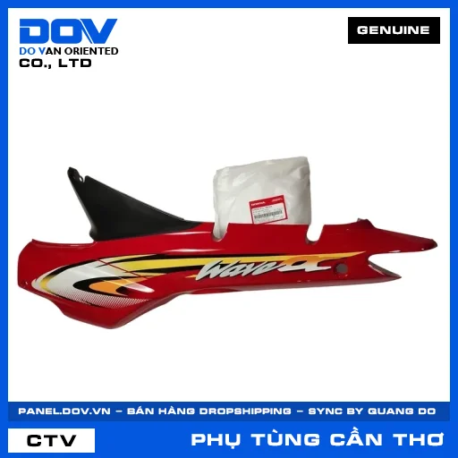 BỘ ỐP SƯỜN TRÁI *R263* WAVE — 64650KTL790ZA