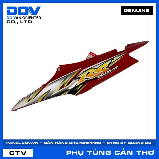 BỘ ỐP SƯỜN TRÁI *R263* WAVE, WAVE ALPHA — 64650KVR920ZC