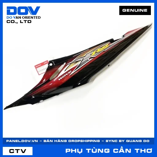 BỘ ỐP SƯỜN TRÁI *R315P* WAVE, WAVE ALPHA — 64650KVRV60ZB