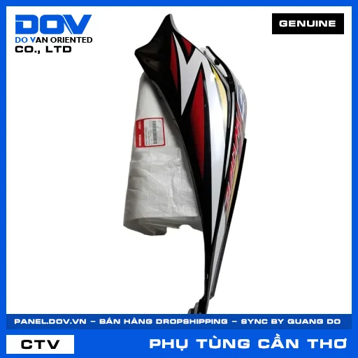 BỘ ỐP SƯỜN TRÁI *R263* WAVE, WAVE RSX 110 — 64650KWWE00ZD