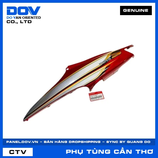 BỘ ỐP SƯỜN TRÁI *R313C* WAVE, WAVE ALPHA — 64650KWY840ZA
