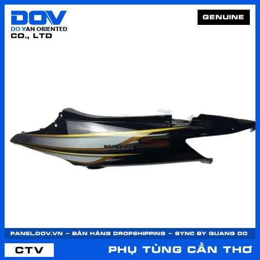 BỘ ỐP SƯỜN TRÁI *NHA69P* WAVE, WAVE ALPHA — 64650KWY840ZB