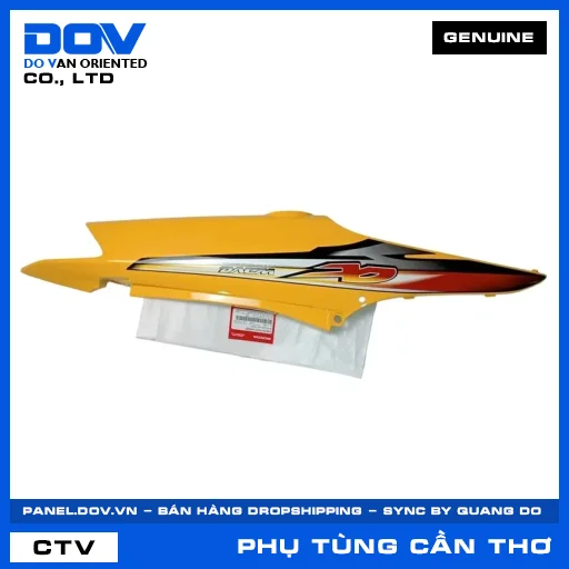 Bộ ốp sườn trái *Y106* WAVE, WAVE ALPHA — 64650KWY940ZF