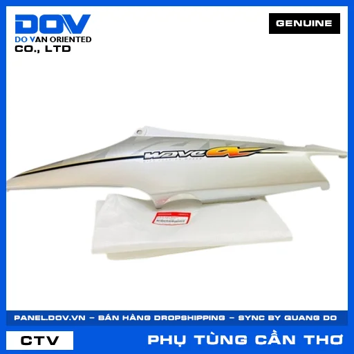 BỘ ỐP SƯỜN TRÁI *NH411M* WAVE, WAVE ALPHA — 64650KWYA00ZD