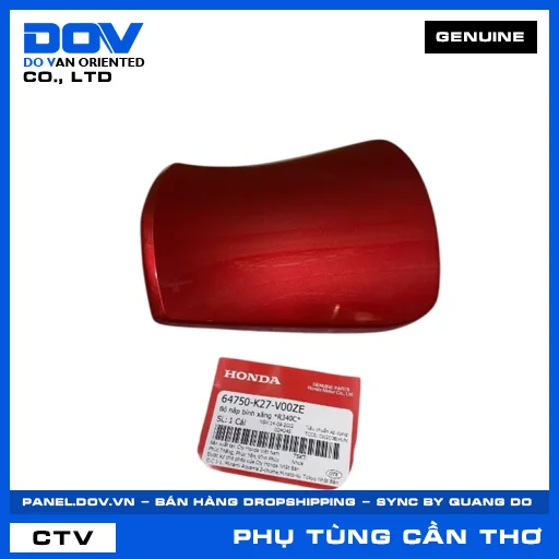 BỘ NẮP BÌNH XĂNG *R340C* AIR BLADE, AIR BLADE 125 — 64750K27V00ZE
