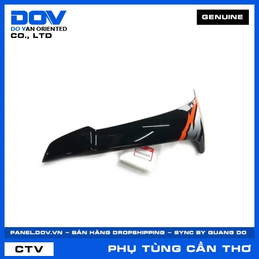 Bộ cánh yếm phải *YR272M* WAVE, WAVE ALPHA — 64750KTL640ZA