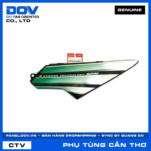 Bộ cốp bên trái *G194P* FUTURE, FUTURE NEO — 64850KTM970ZB