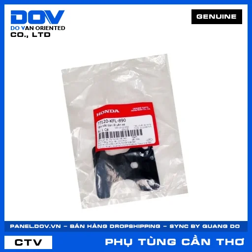 Tấm bắt bản lề yên xe — 77120KFL890