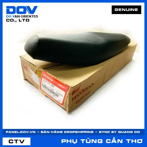 YÊN XE WAVE 100 — 77200KTL680