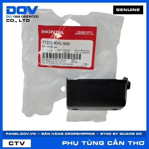 BẢN LỀ YÊN XE AIR BLADE 110, AIR BLADE 125 — 77201KVG900