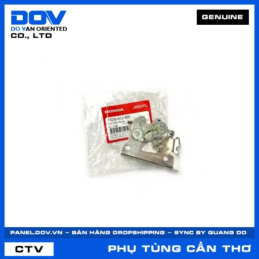 CỤM KHÓA YÊN XE LEAD 125, SH 125/150 — 77230K12900