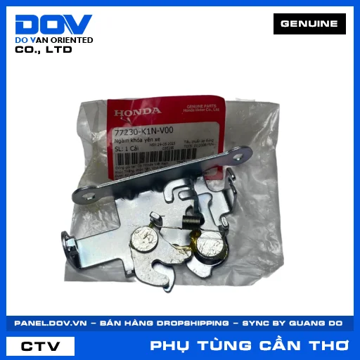 NGÀM KHÓA YÊN XE SH MODE, VARIO 160 — 77230K1NV00