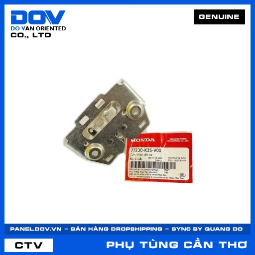 CỤM KHÓA YÊN XE ADV350, PCX, PCX 125, PCX 125/150 — 77230K35V00