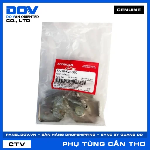 Ngàm khóa yên CLICK 110 — 77230KVB900