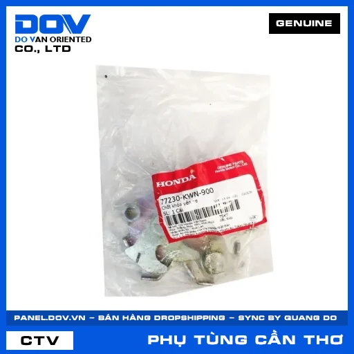 CHỐT KHÓA YÊN XE PCX — 77230KWN900