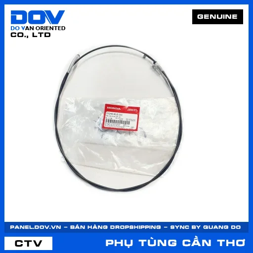 Dây cáp khoá yên xe PCX 160 — 77240K1ZJ11