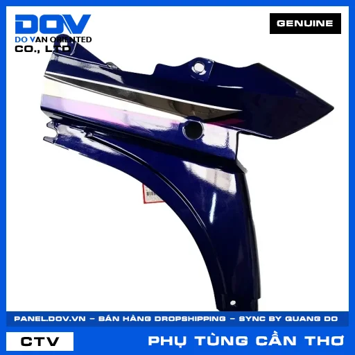 Chắn bùn sau *PB373M* (dè) SUPER DREAM — 80050KFV670ZB