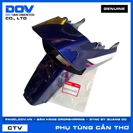 Chắn bùn sau *PB373M* (dè) SUPER DREAM — 80050KFV790ZB