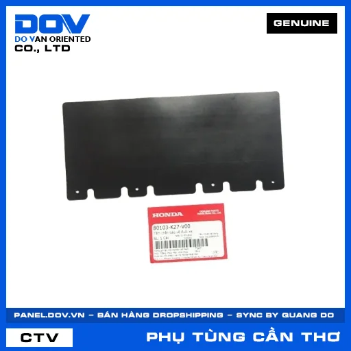TẤM CHẮN BẢO VỆ ĐUÔI XE AIR BLADE 125 — 80103K27V00