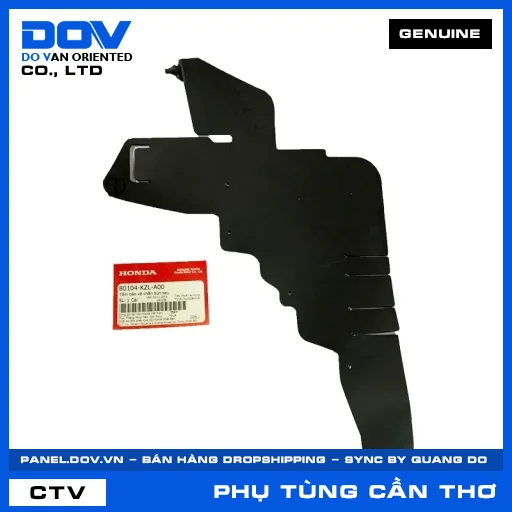 TẤM BẢO VỆ CHẮN BÙN SAU (dè) VISION 110 — 80104KZLA00