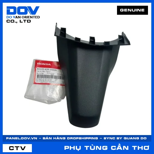 NẮP ĐÈN SOI BIỂN SỐ *NH1* SH, SH 125/150, SH 125/160, SH 350 — 80105K0RV00ZA