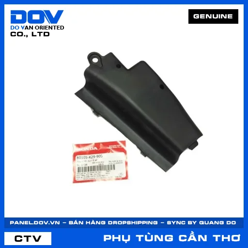 NẮP CHẮN BÙN B SAU (dè) SH, SH MODE — 80105K29900