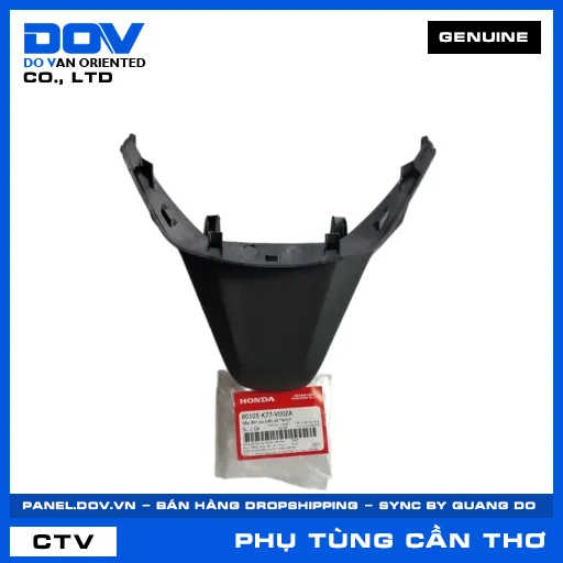 NẮP ĐÈN SOI BIỂN SỐ *NH1* SH, SH 125/150 — 80105K77V00ZA