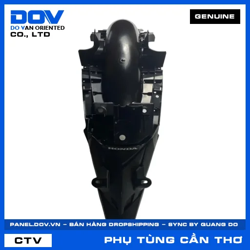 BỘ CHẮN BÙN SAU (dè) WAVE, WAVE ALPHA — 80110KVLT20ZA