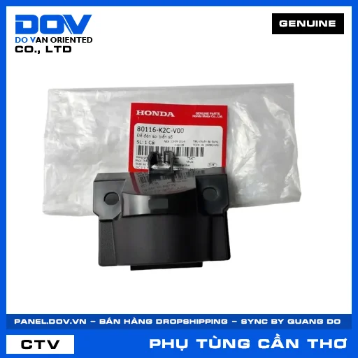 ĐẾ ĐÈN SOI BIỂN SỐ VISION 110 — 80116K2CV00