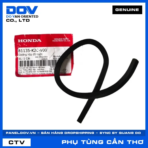 GIOĂNG HỘP ĐỒ TRƯỚC VISION 110 — 81135K2CV00