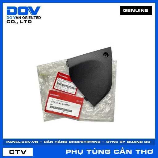 NẮP HỘP ĐỒ *NH1* — 81135K53D00ZA