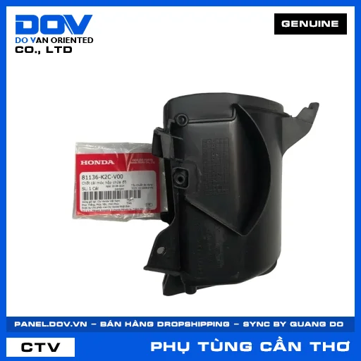 CHỐT CÀI MÓC HỘP CHỨA ĐỒ VISION 110 — 81136K2CV00