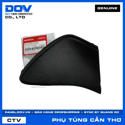 NẮP HỘC ĐỒ TRƯỚC *NH1* SH — 81137K01610ZA