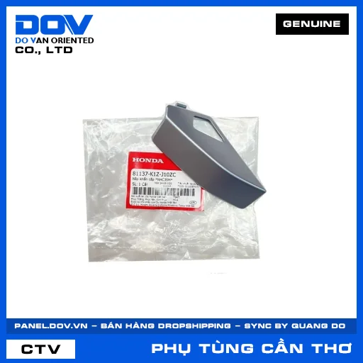 Nắp khẩn cấp *NHC35M* PCX 160 — 81137K1ZJ10ZC