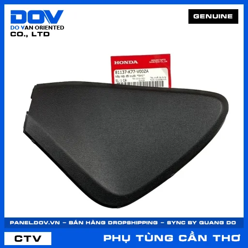 NẮP HỘC ĐỒ TRƯỚC *NH1* SH, SH 125/150 — 81137K77V00ZA