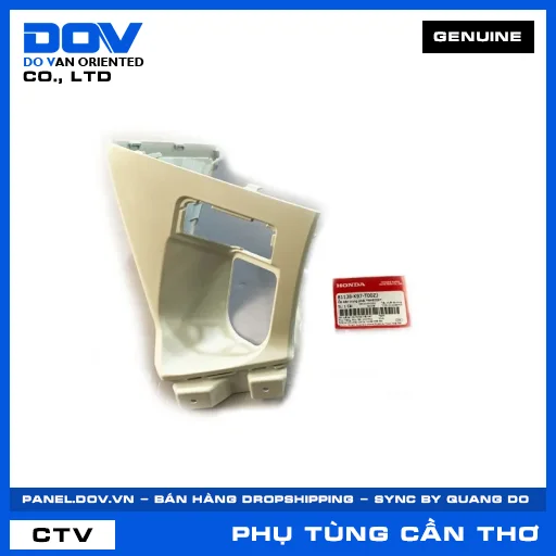 ỐP BÊN TRONG PHẢI *NHB35P* PCX, PCX 125/150 — 81138K97T00ZJ
