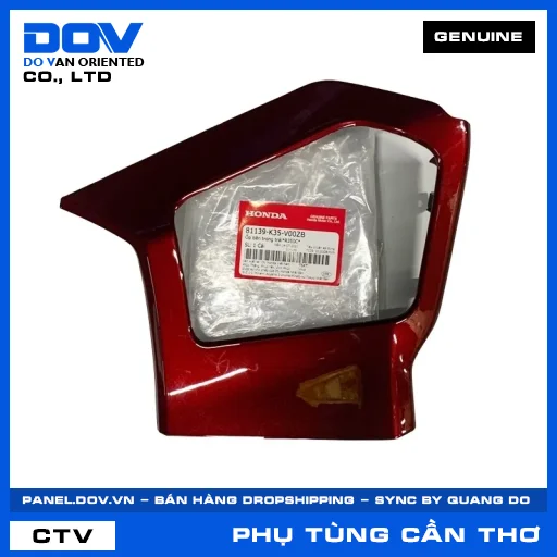ỐP BÊN TRONG TRÁI*R350C* PCX, PCX 125 — 81139K35V00ZB