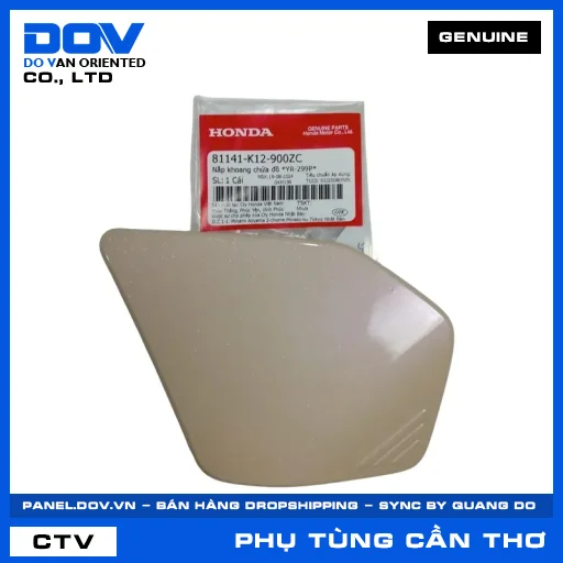 NẮP KHOANG CHỨA ĐỒ *YR-299P* LEAD — 81141K12900ZC