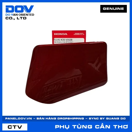 NẮP KHOANG CHỨA ĐỒ*R350C* PCX, PCX 125 — 81141K35V00ZB