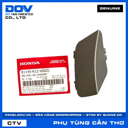 NẮP KHẨN CẤP *NHB18M* LEAD, LEAD 125 — 81145K12V00ZJ
