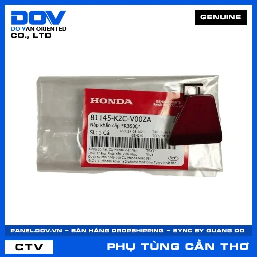 NẮP KHẨN CẤP *R350C* VISION, VISION 110 — 81145K2CV00ZA