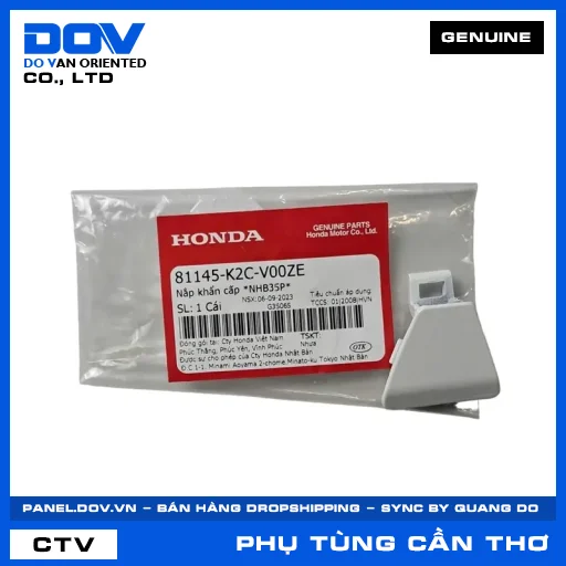 NẮP KHẨN CẤP *NHB35P* VISION, VISION 110 — 81145K2CV00ZE