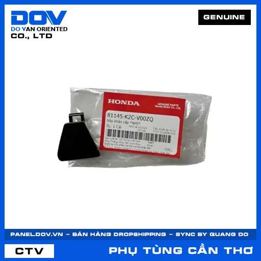 NẮP KHẨN CẤP *NH1* VISION 110 — 81145K2CV00ZQ