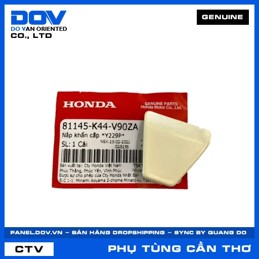 NẮP KHẨN CẤP *Y229P* — 81145K44V90ZA