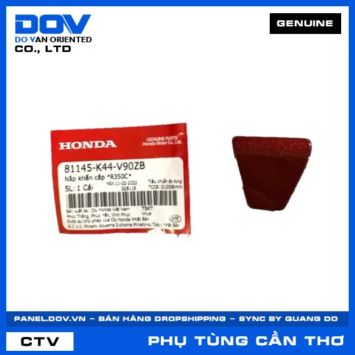 NẮP KHẨN CẤP *R350C* — 81145K44V90ZB