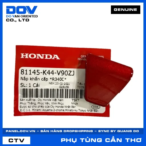 NẮP KHẨN CẤP *R340C* — 81145K44V90ZJ